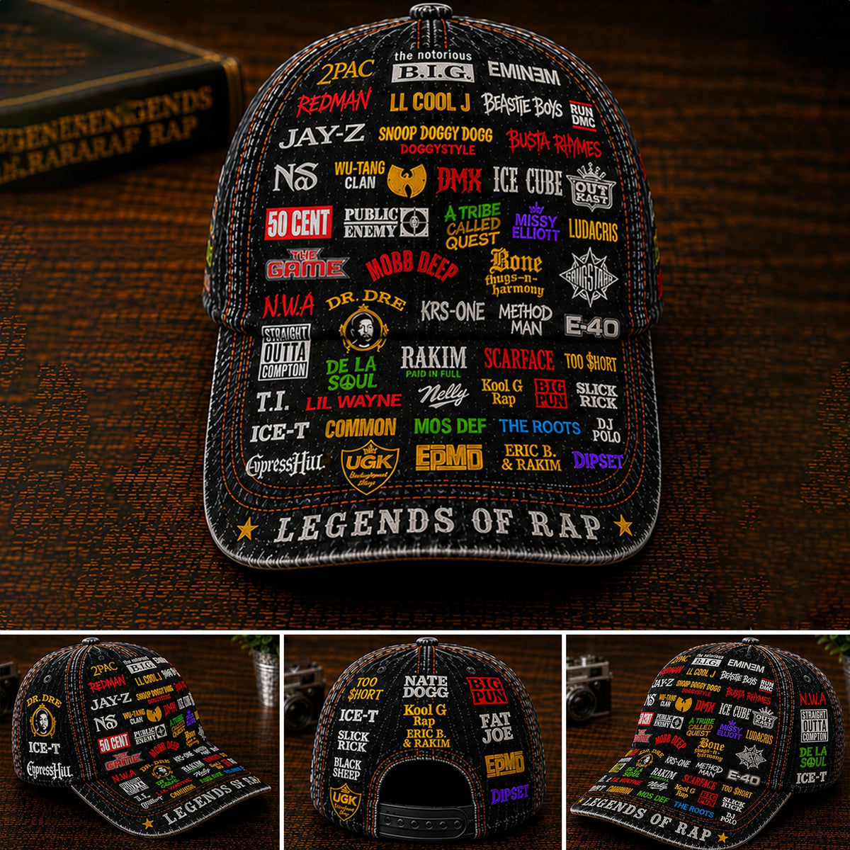 Rap Lovers – Legends Edition Classic Cap Version 1