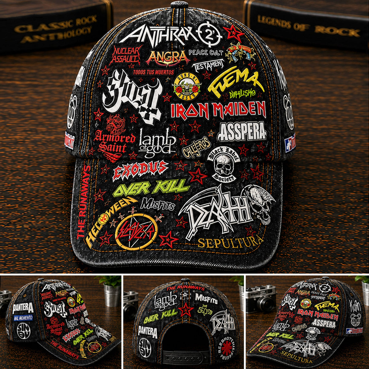 Rock Lovers – Legends Edition Classic Cap Version 86