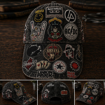 Rock Lovers – Legends Edition Classic Cap Version 122