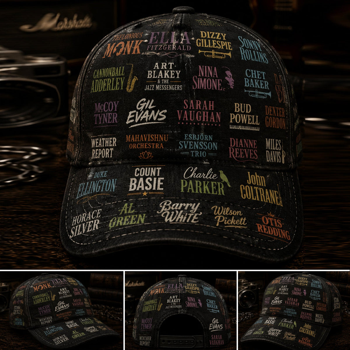 Jazz Lovers – Legends Edition Classic Cap Version 1