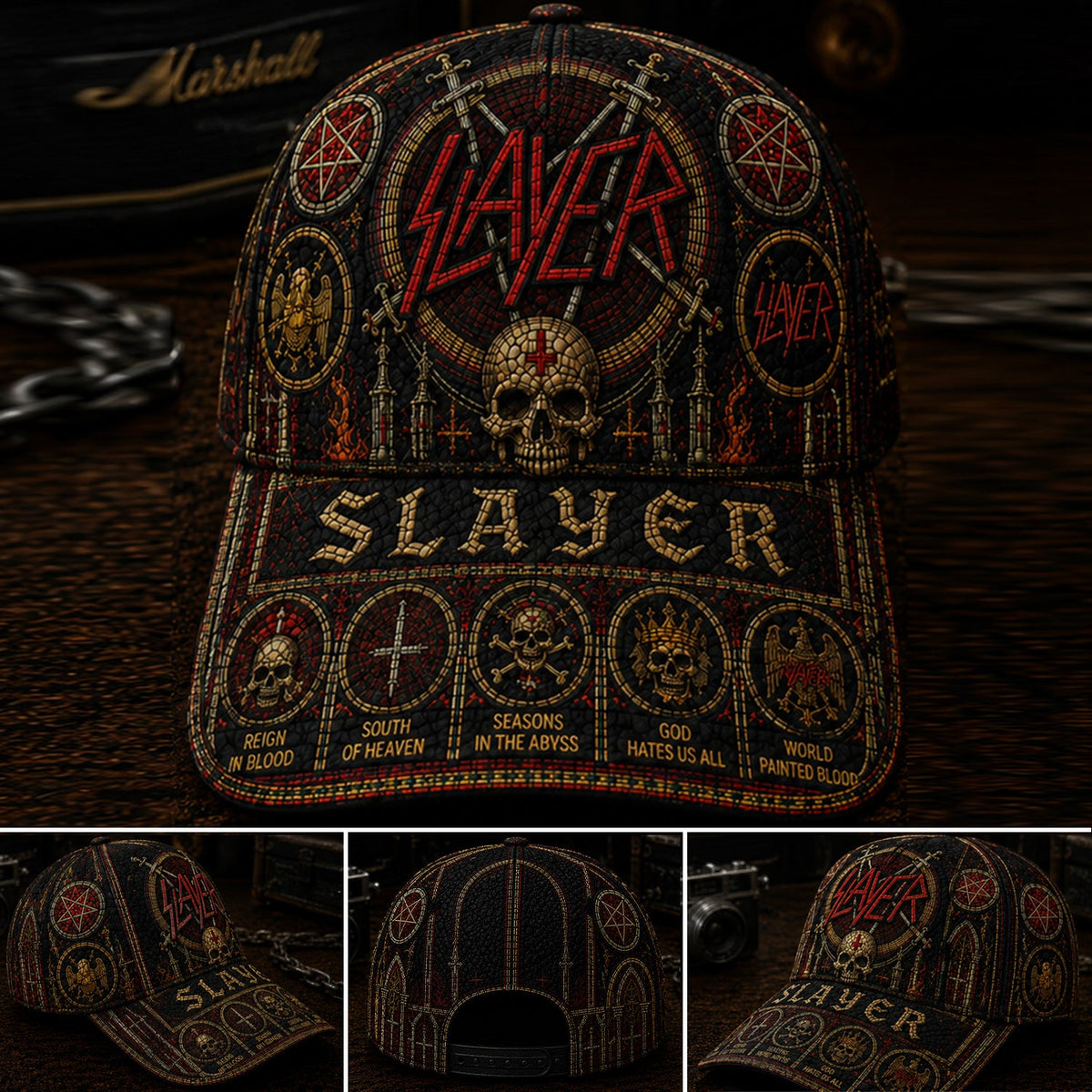 Rock Lovers – Legends Edition Classic Slayer Cap Version 136