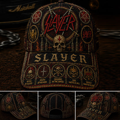 Rock Lovers – Legends Edition Classic Slayer Cap Version 136