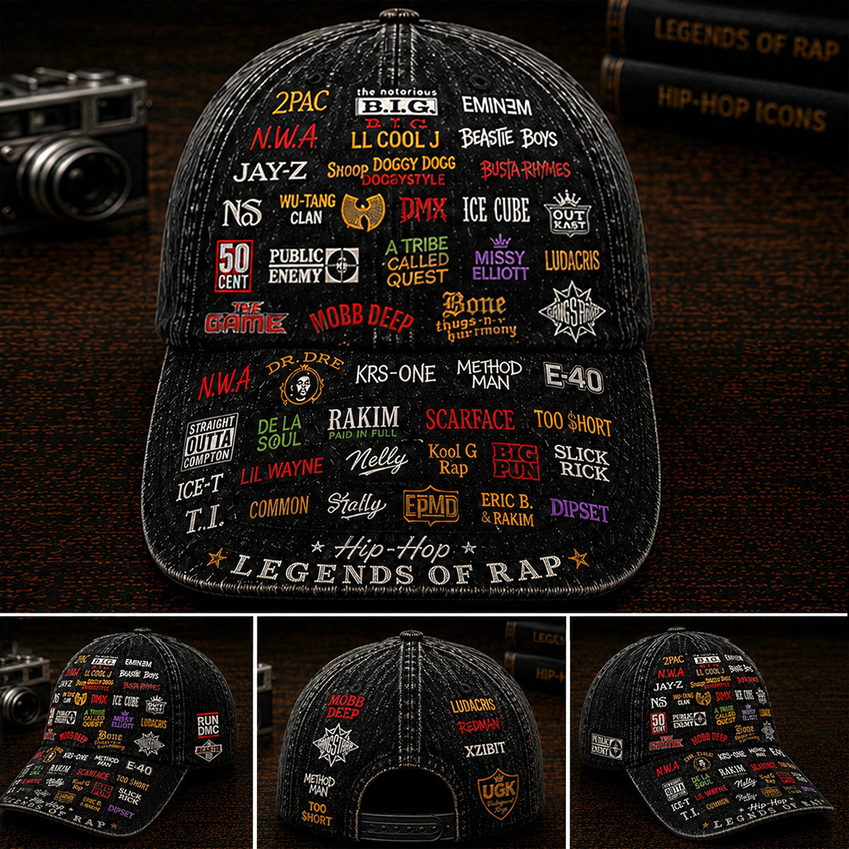 Rap Lovers – Legends Edition Classic Cap Version 4