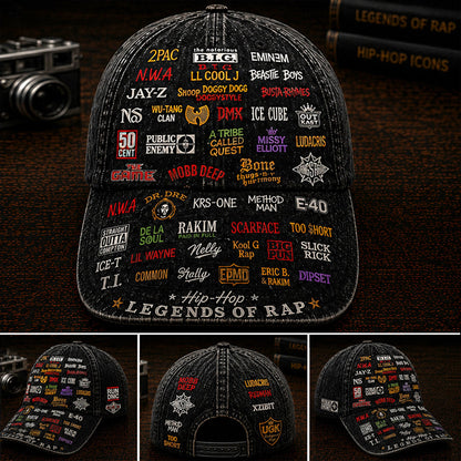 Rap Lovers – Legends Edition Classic Cap Version 4