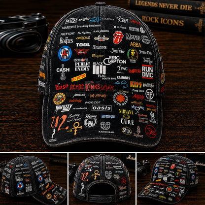 Rock Lovers – Legends Edition Classic Cap Version 80