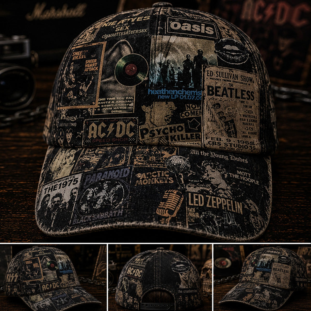Rock Lovers – Legends Edition Classic Cap Version 121
