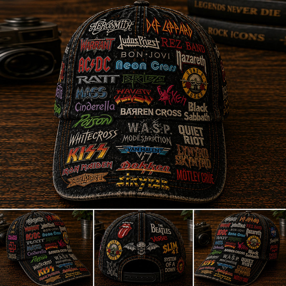 Rock Lovers – Legends Edition Classic Cap Version 56