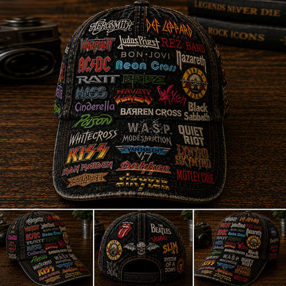 Rock Lovers – Legends Edition Classic Cap Version 56