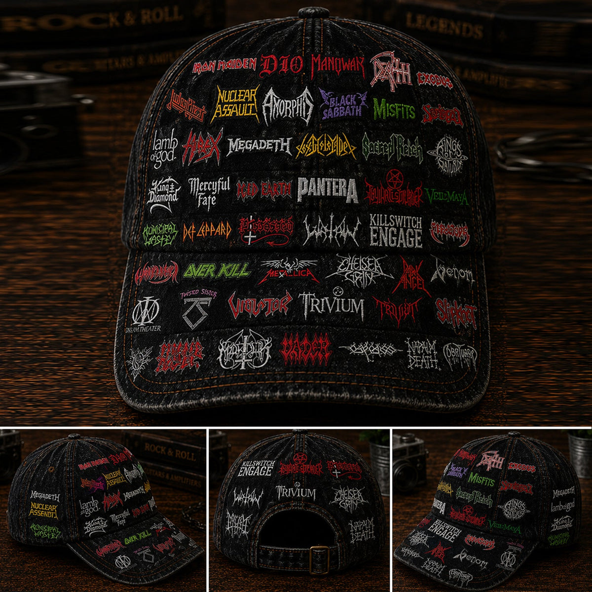 Rock Lovers – Legends Edition Classic Cap Version 22