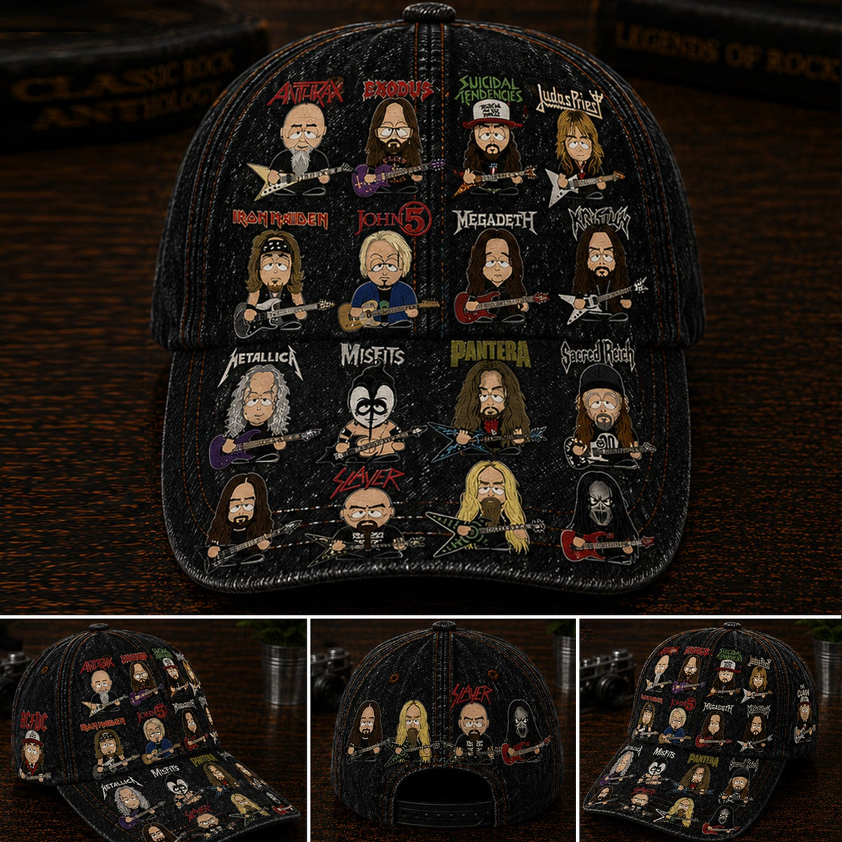 Rock Lovers – Legends Edition Classic Cap Version 107