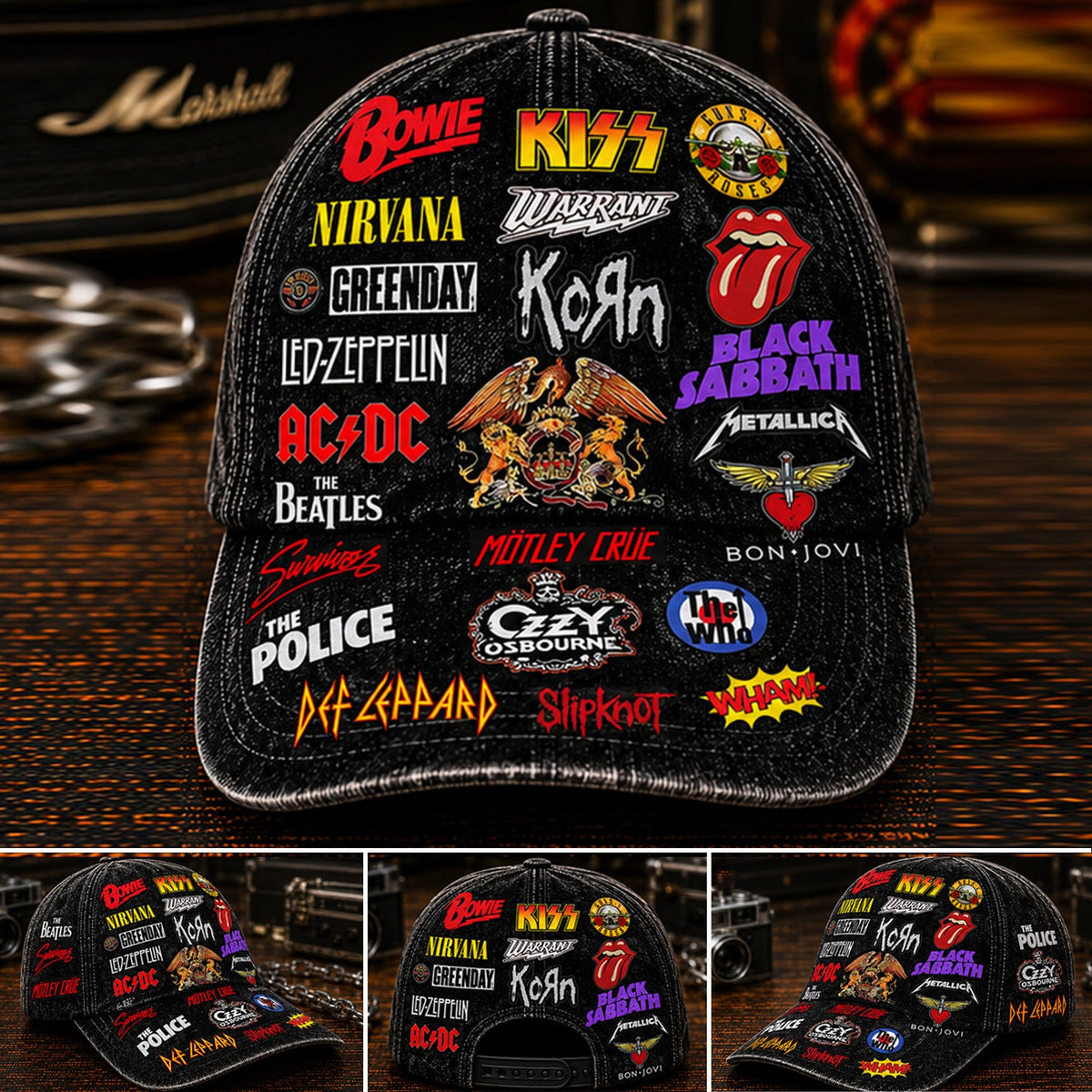Rock Lovers – Legends Edition Classic Cap Version 78