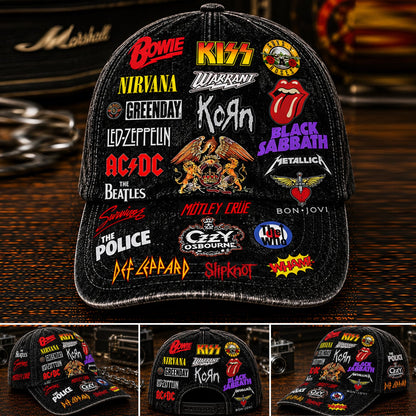 Rock Lovers – Legends Edition Classic Cap Version 78