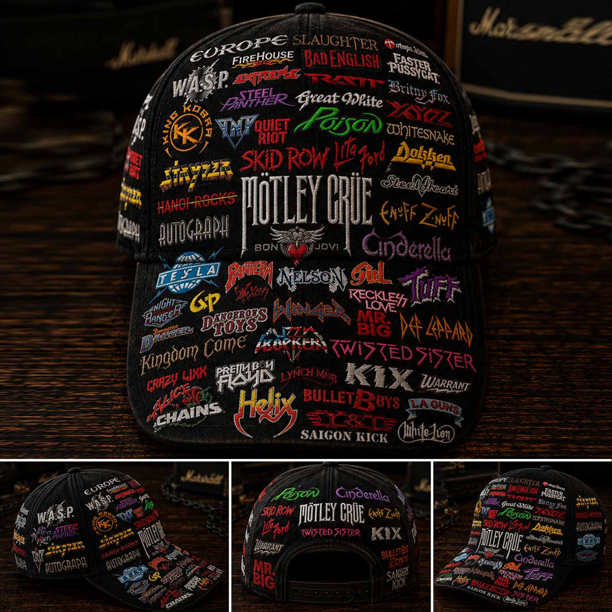 Rock Lovers – Legends Edition Classic Cap Version 94