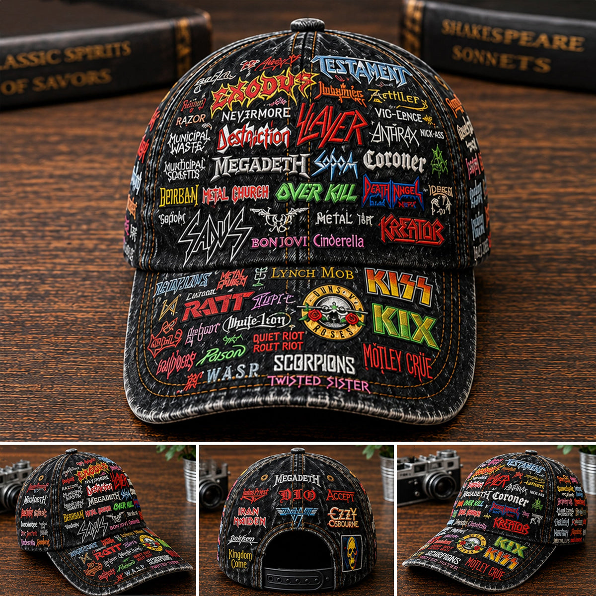 Rock Lovers – Legends Edition Classic Cap Version 50