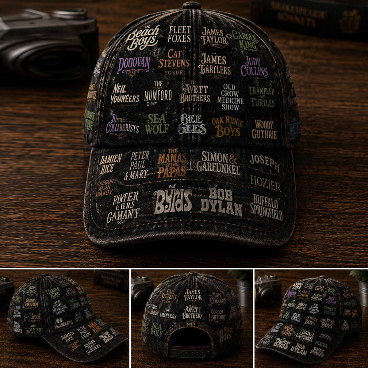 Rock Lovers – Legends Edition Classic Cap Version 88