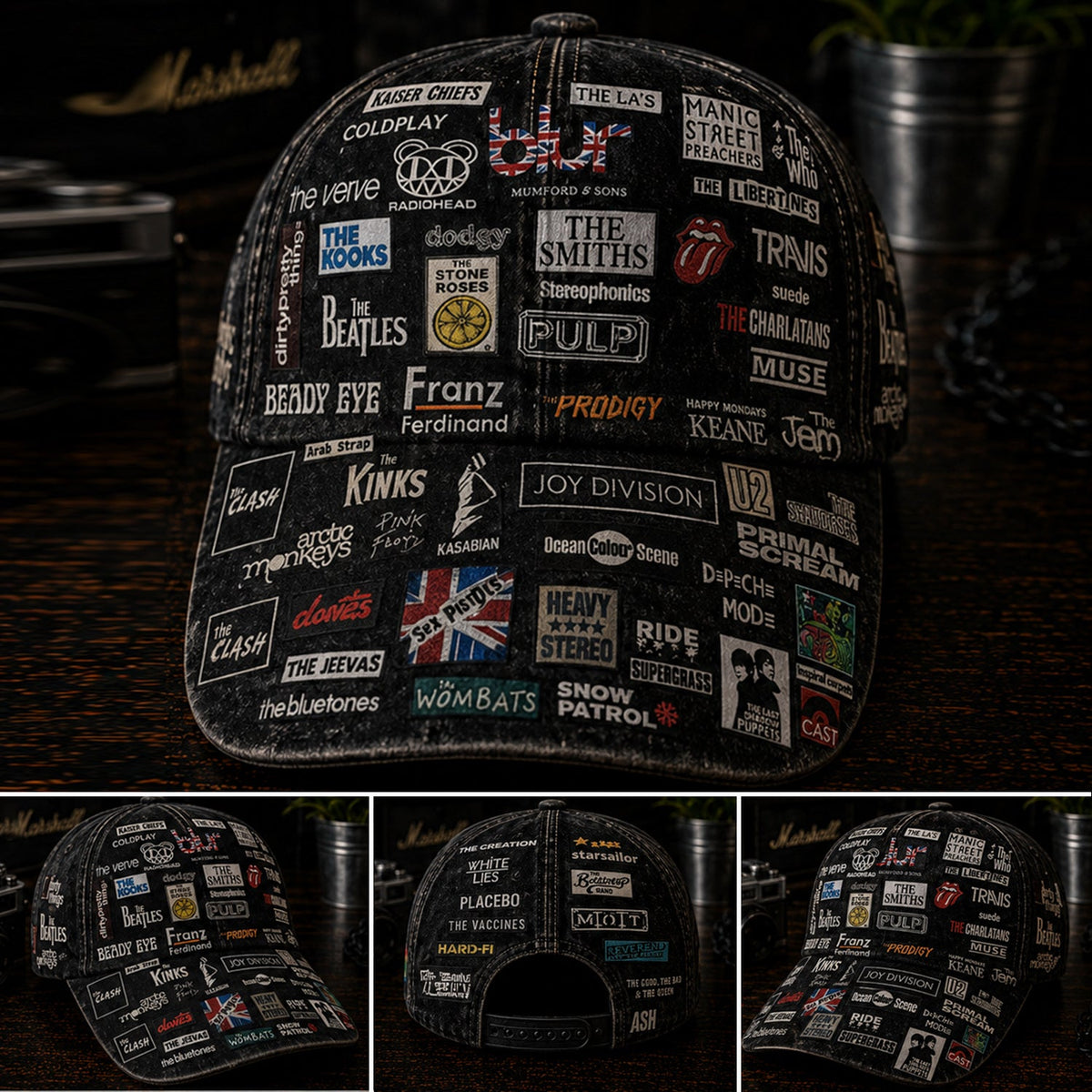Rock Lovers – Legends Edition Classic Cap Version 139