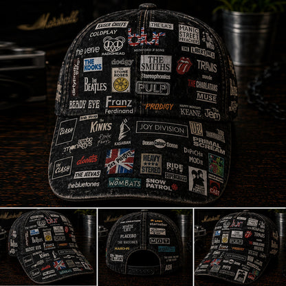 Rock Lovers – Legends Edition Classic Cap Version 139