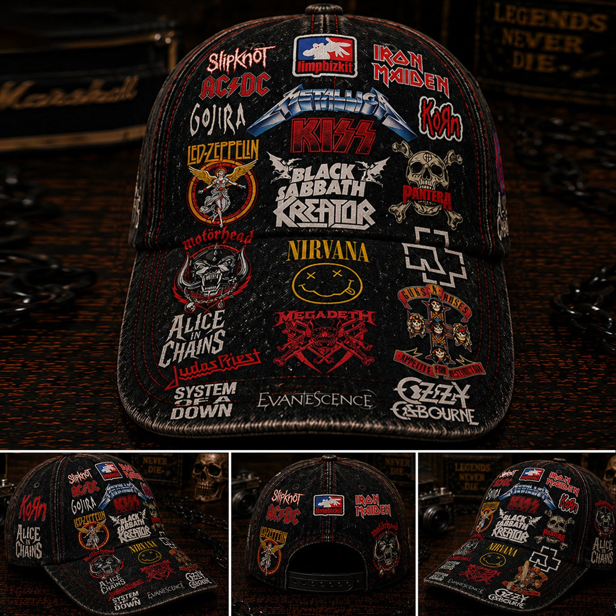 Rock Lovers – Legends Edition Classic Cap Version 66
