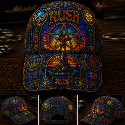 Rock Lovers – Legends Edition Classic RUSH Cap Version 134