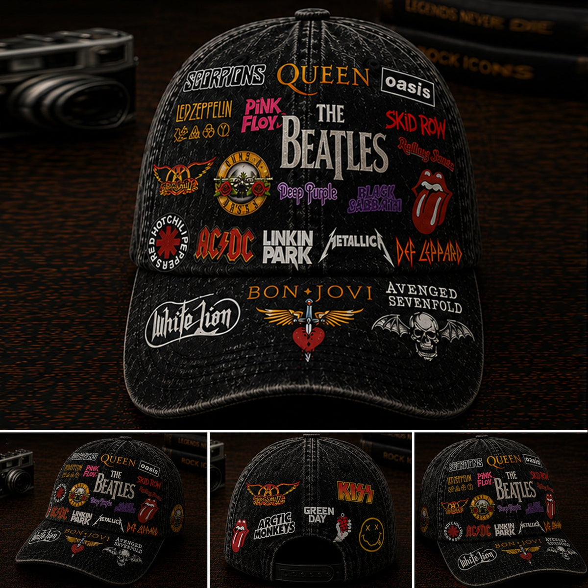 Rock Lovers – Legends Edition Classic Cap Version 89