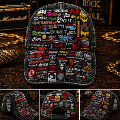Rock Lovers – Legends Edition Classic Cap Version 85
