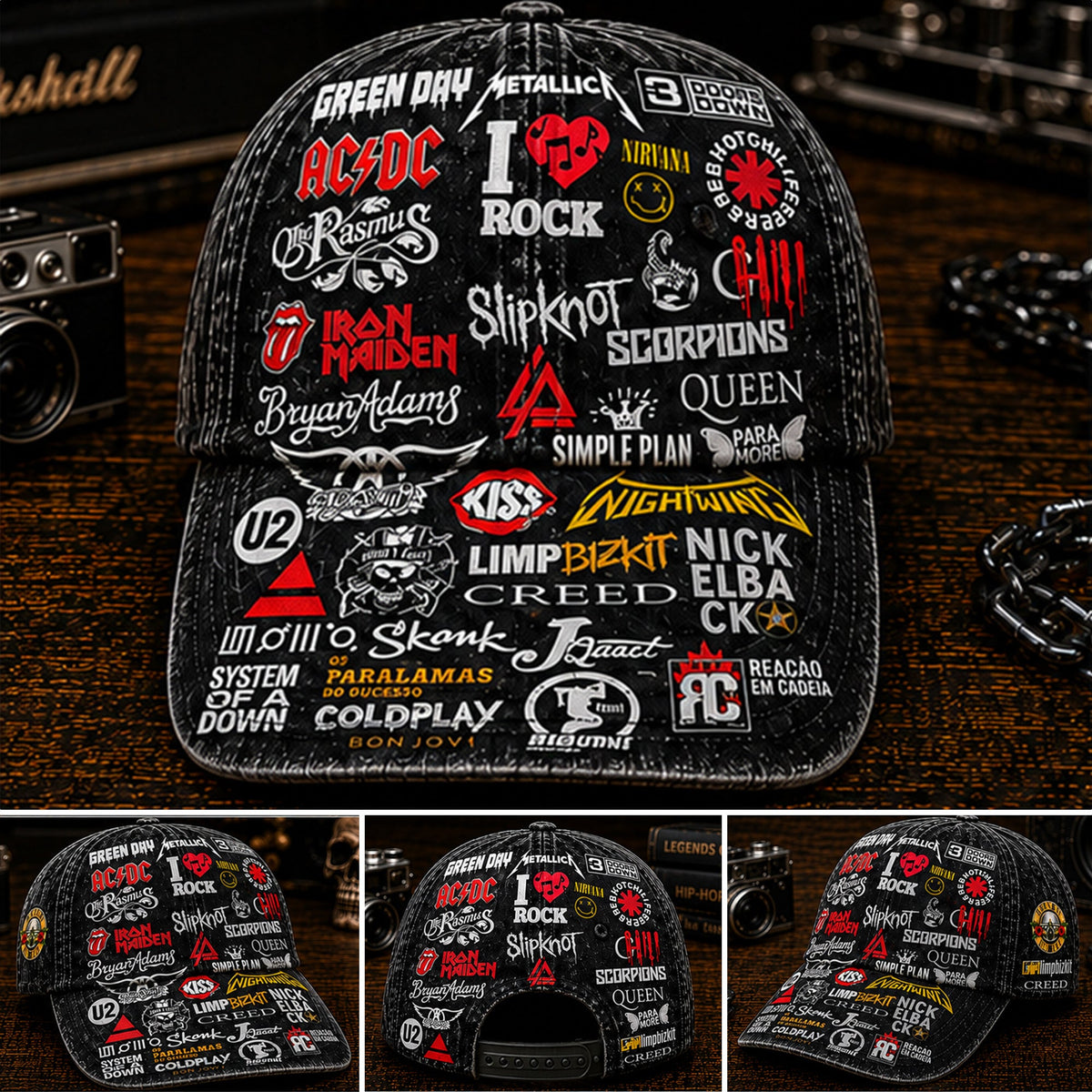 Rock Lovers – Legends Edition Classic Cap Version 74