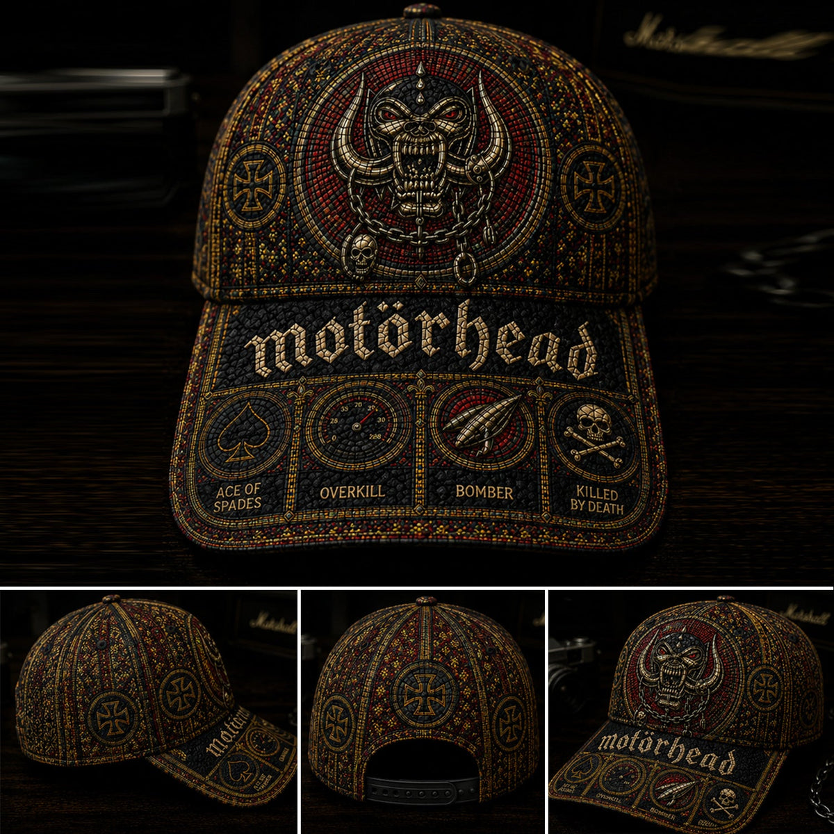 Rock Lovers – Legends Edition Motorhead Classic Cap Version 143