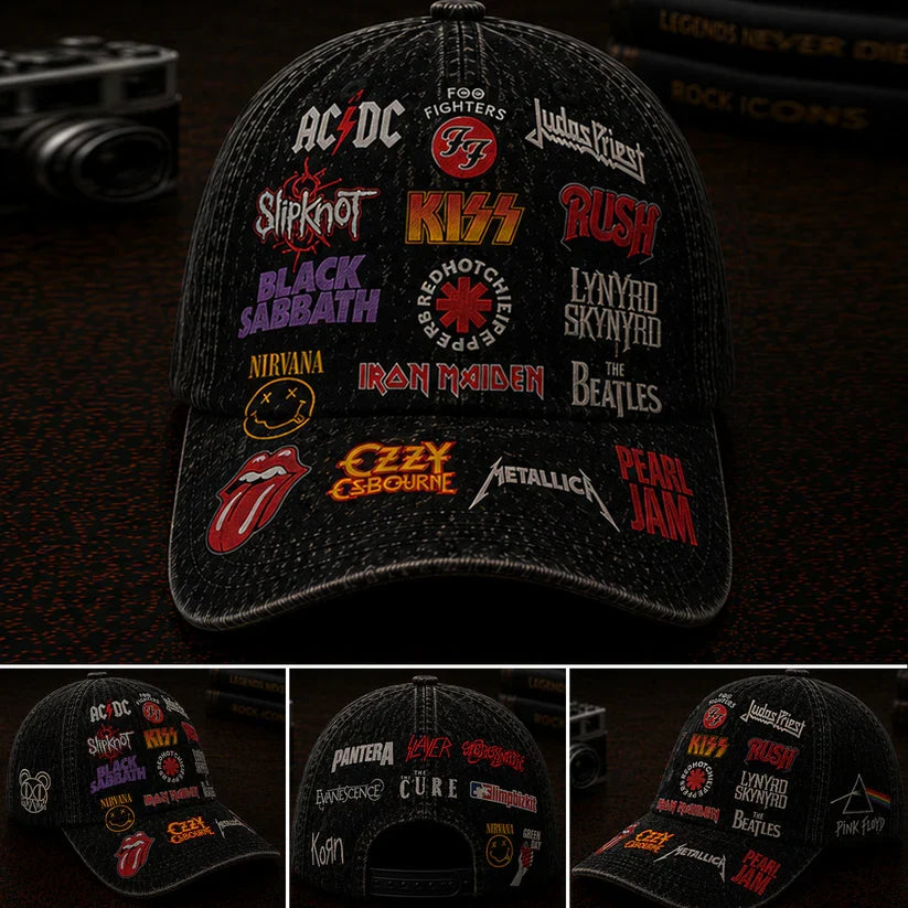 Rock Lovers – Legends Edition Classic Cap Version 40