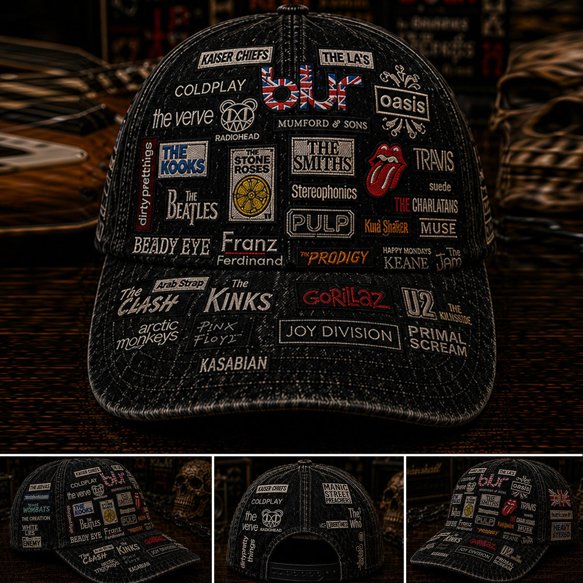 Rock Lovers – Legends Edition Classic Cap Version 133