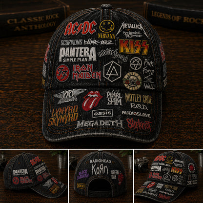 Rock Lovers – Legends Edition Classic Cap Version 68