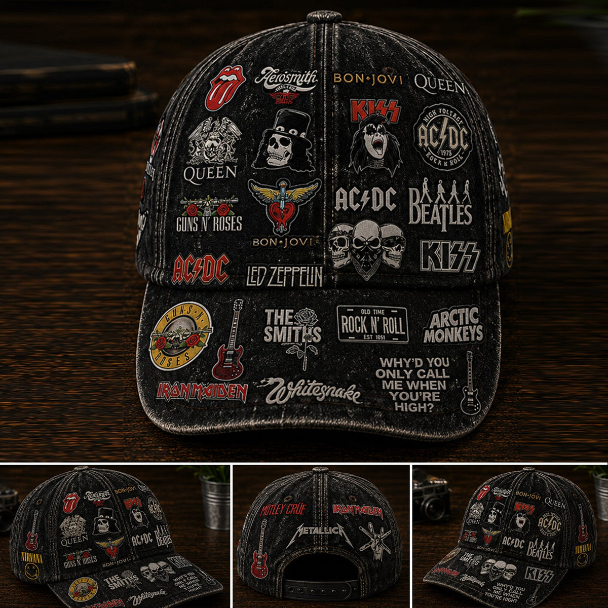 Rock Lovers – Legends Edition Classic Cap Version 79