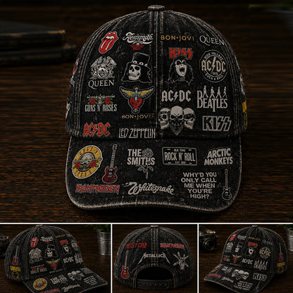 Rock Lovers – Legends Edition Classic Cap Version 79