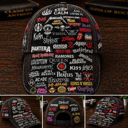 Rock Lovers – Legends Edition Classic Cap Version 82