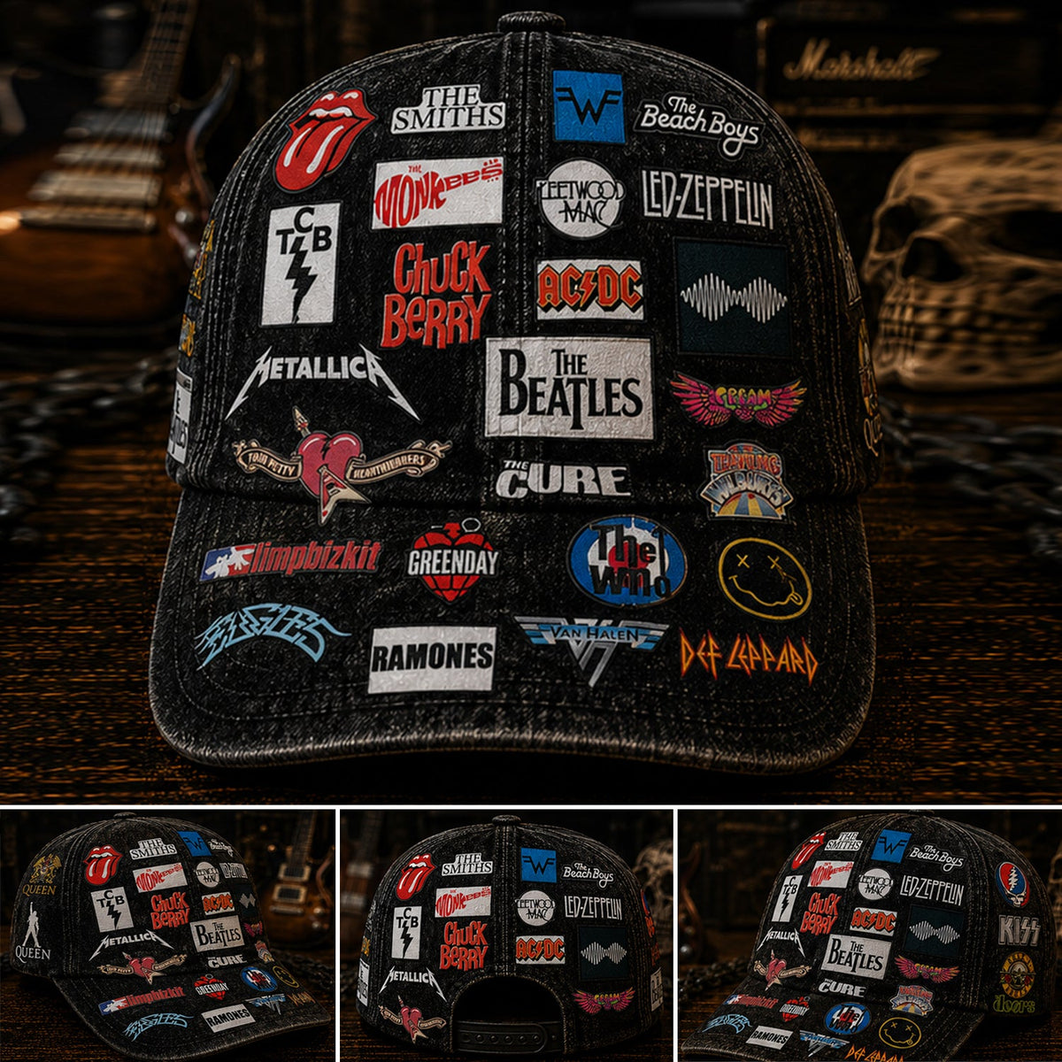 Rock Lovers – Legends Edition Classic Cap Version 144