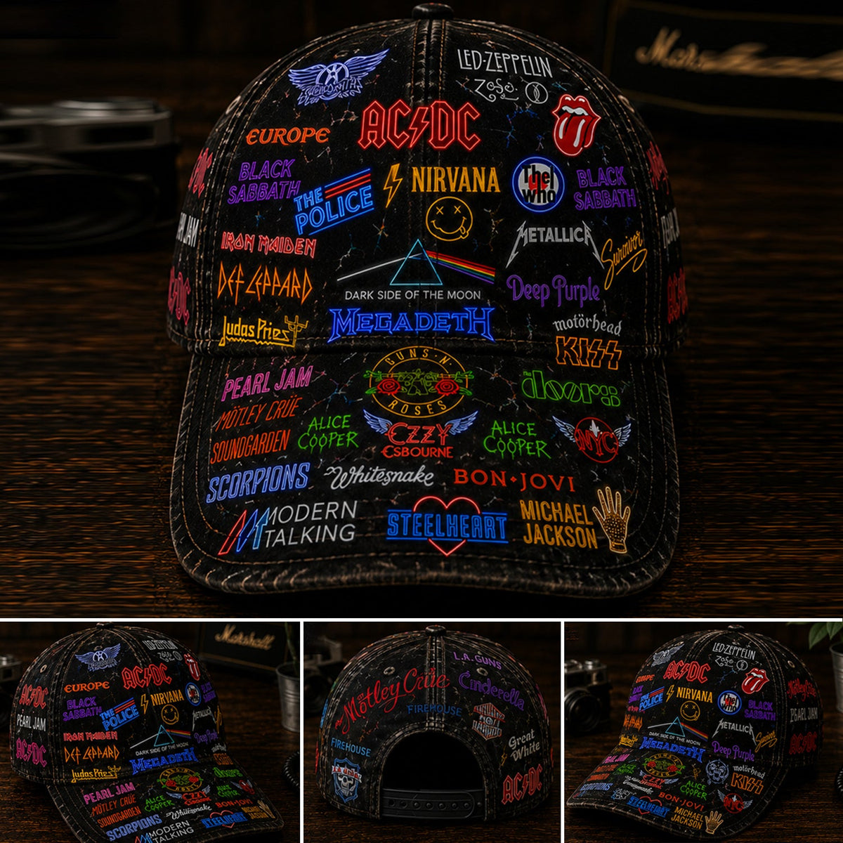 Rock Lovers – Legends Edition Classic Cap Version 77