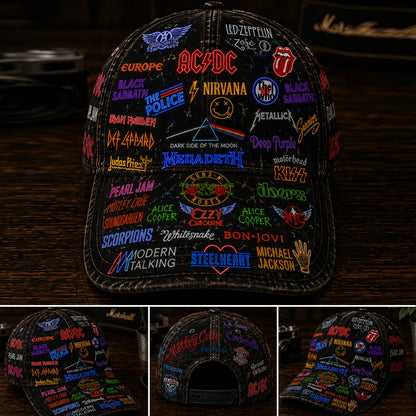 Rock Lovers – Legends Edition Classic Cap Version 77