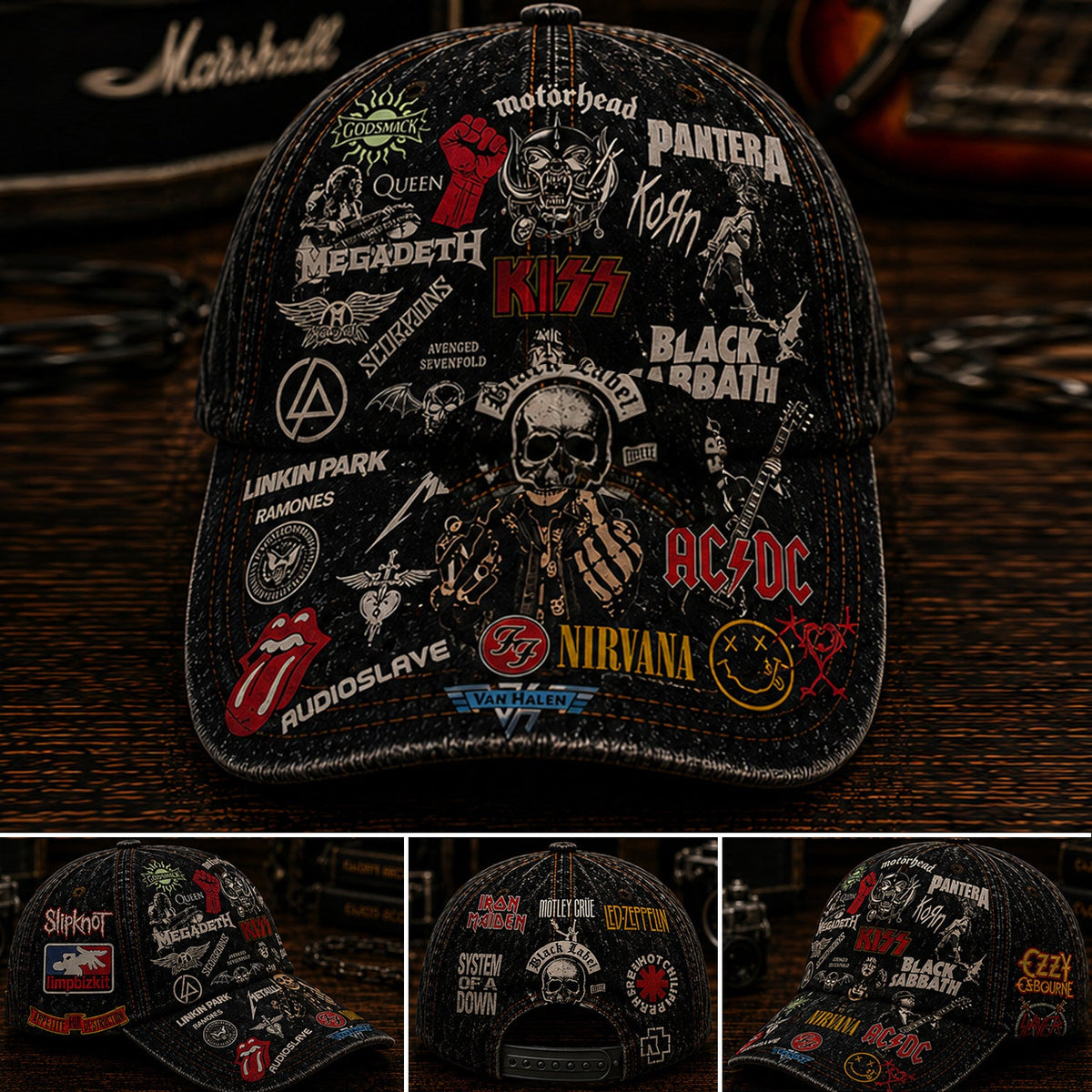 Rock Lovers – Legends Edition Classic Cap Version 63