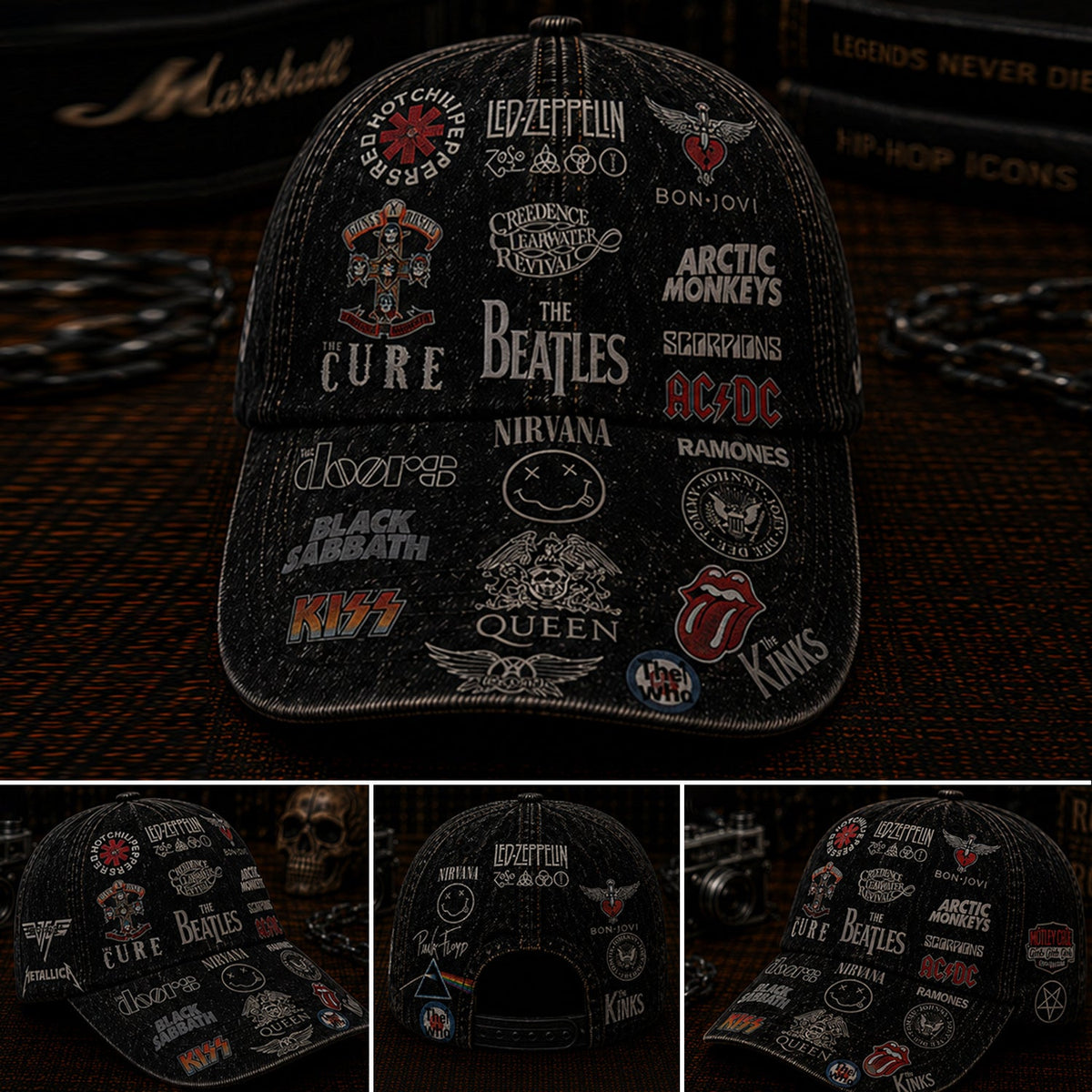 Rock Lovers – Legends Edition Classic Cap Version 72
