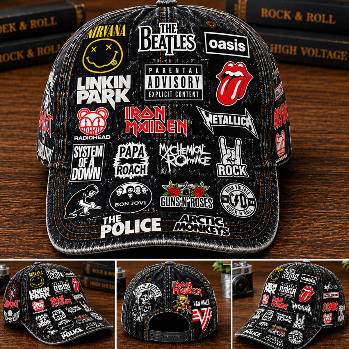 Rock Lovers – Legends Edition Classic Cap Version 21