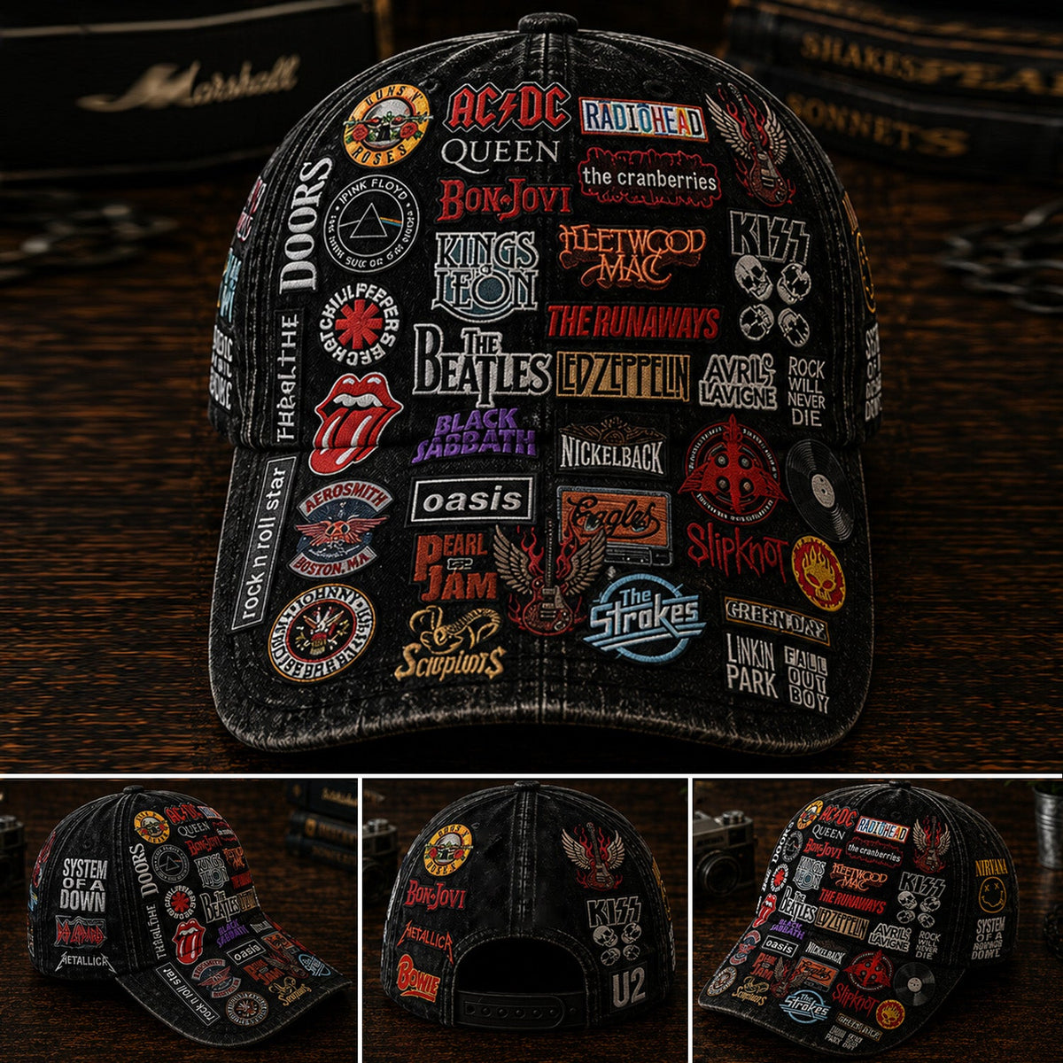 Rock Lovers – Legends Edition Classic Cap Version 117