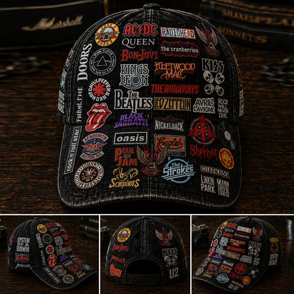 Rock Lovers – Legends Edition Classic Cap Version 117