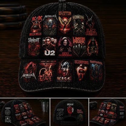 Rock Lovers – Legends Edition Classic Cap Version 38
