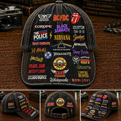 Rock Lovers – Legends Edition Classic Cap Version 29