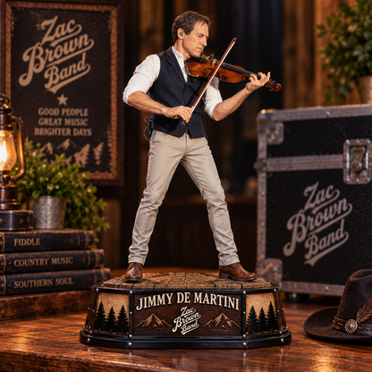 Jimmy De Martini – Zac Brown Band Fiddle Music Inspired Acrylic Plaque
