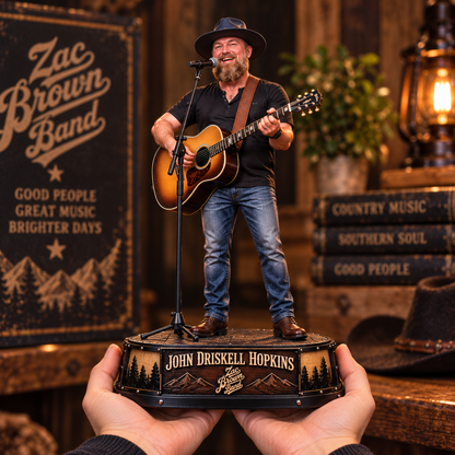 John Driskell Hopkins – Zac Brown Band Country Music Inspired Acrylic Plaque