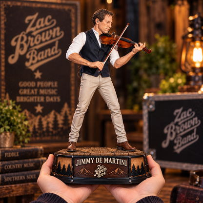 Jimmy De Martini – Zac Brown Band Fiddle Music Inspired Acrylic Plaque