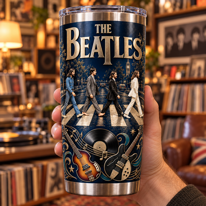 The Beatles Abbey Road – Classic Rock Inspired Tumbler