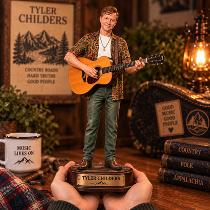 Tyler Childers – Appalachian Country Music Inspired Acrylic Plaque