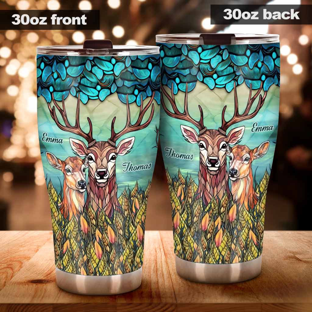 You & Me We Got This - Personalized Hunting Tumbler