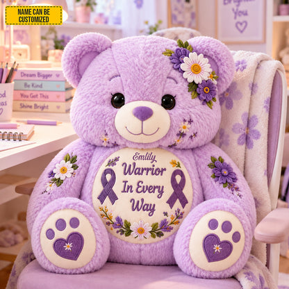 Personalized Bear Brain Tumor Pillow